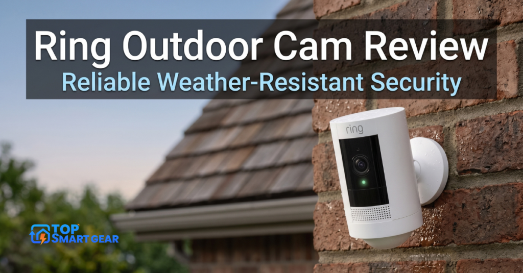 Ring Outdoor Cam Review Reliable Weather-Resistant Security