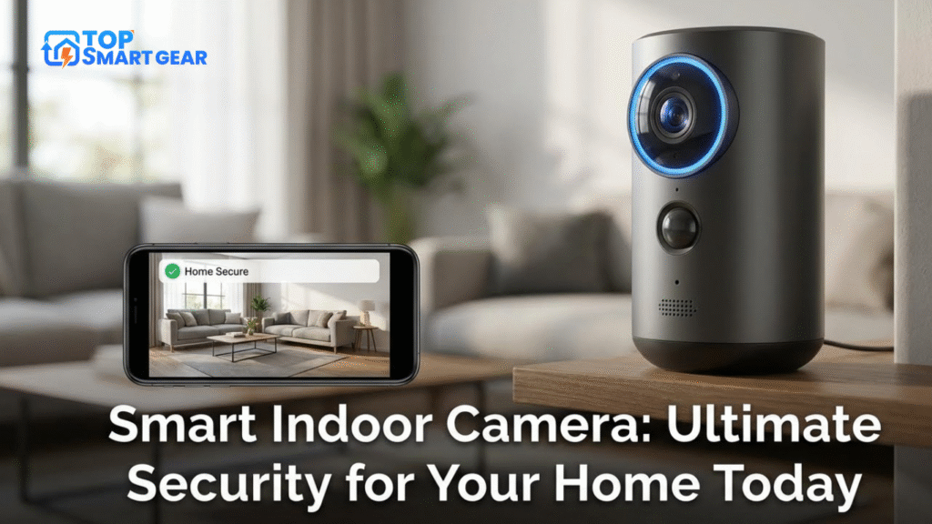 Smart Indoor Camera: Ultimate Security for Your Home Today