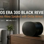 Sonos Era 300 Black Review Wireless Alexa Speaker with Dolby Atmos
