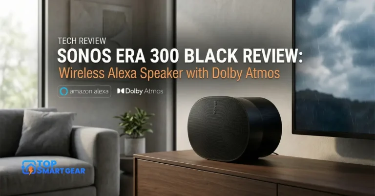 Sonos Era 300 Black Review Wireless Alexa Speaker with Dolby Atmos