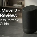 Sonos Move 2 - Black Review Top Wireless Portable Speaker Guide