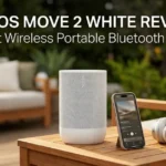 Sonos Move 2 White Review Best Wireless Portable Bluetooth Speaker
