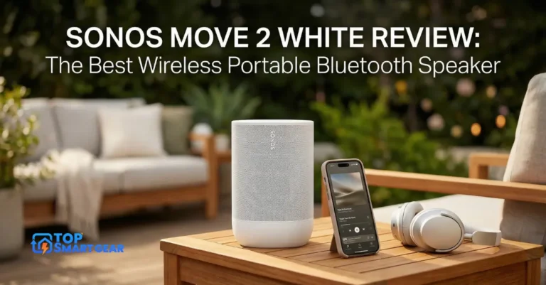 Sonos Move 2 White Review Best Wireless Portable Bluetooth Speaker