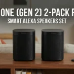 Sonos One (Gen 2) 2-Pack Review Smart Alexa Speakers Set