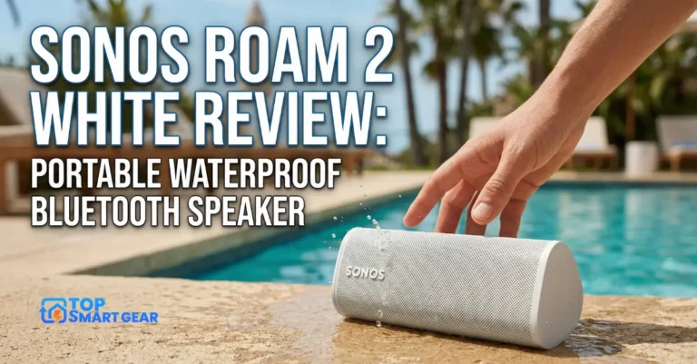 Sonos Roam 2 White Review Portable Waterproof Bluetooth Speaker