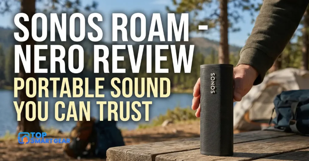 Sonos Roam - Nero Review Portable Sound You Can Trust