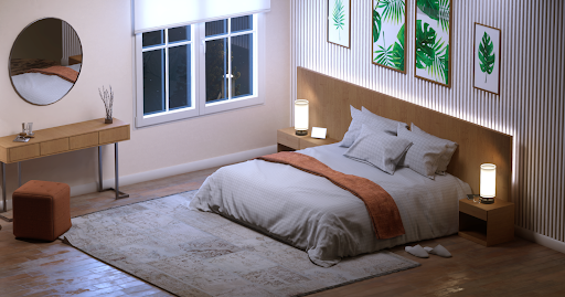 Bedroom lighting automation