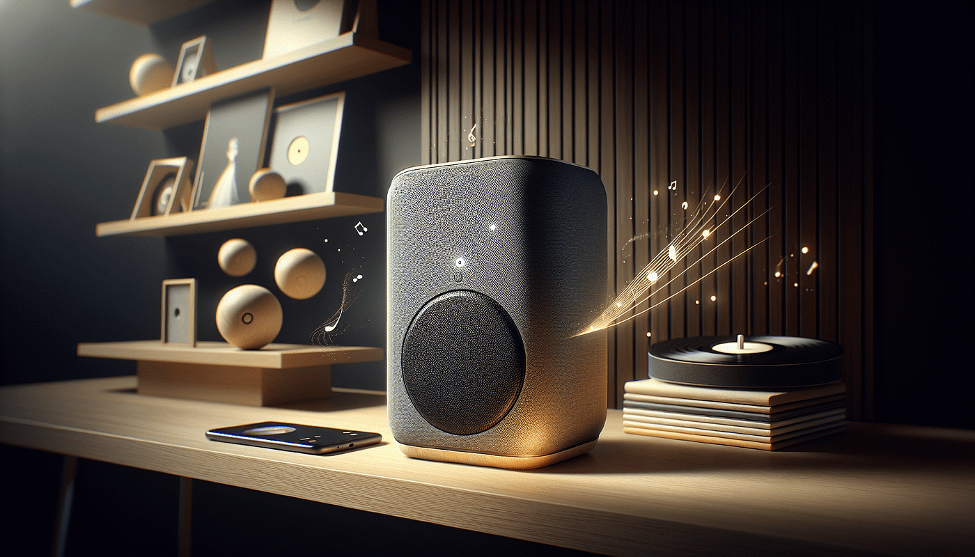 Smart speaker bass and audio quality