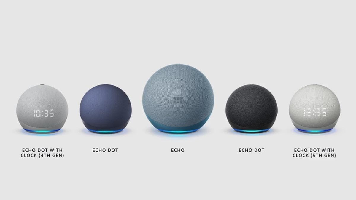 Echo Dot 4th generation vs 5th generation