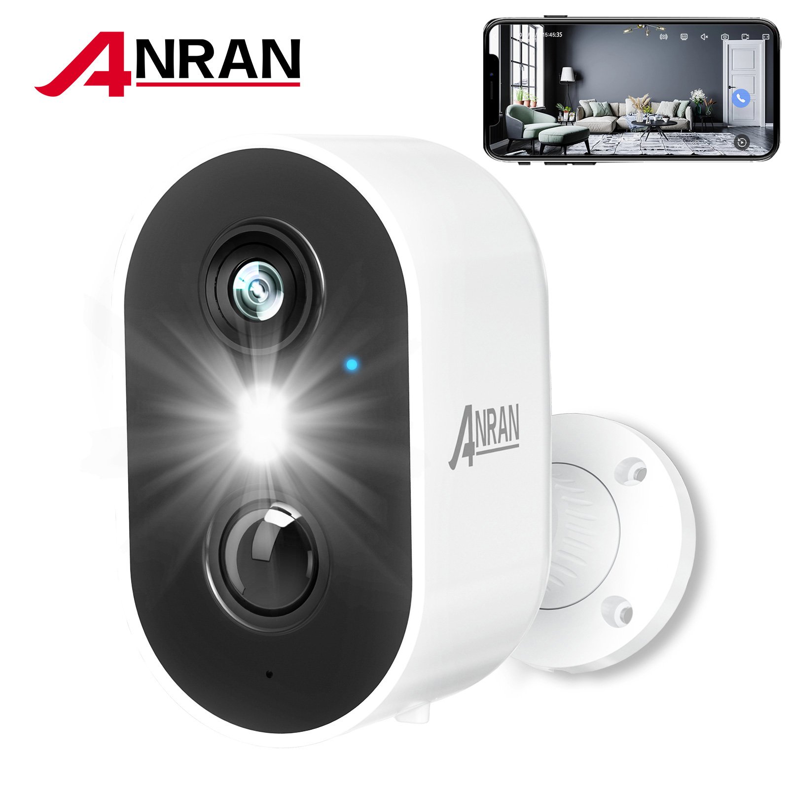 weatherproof smart security camera