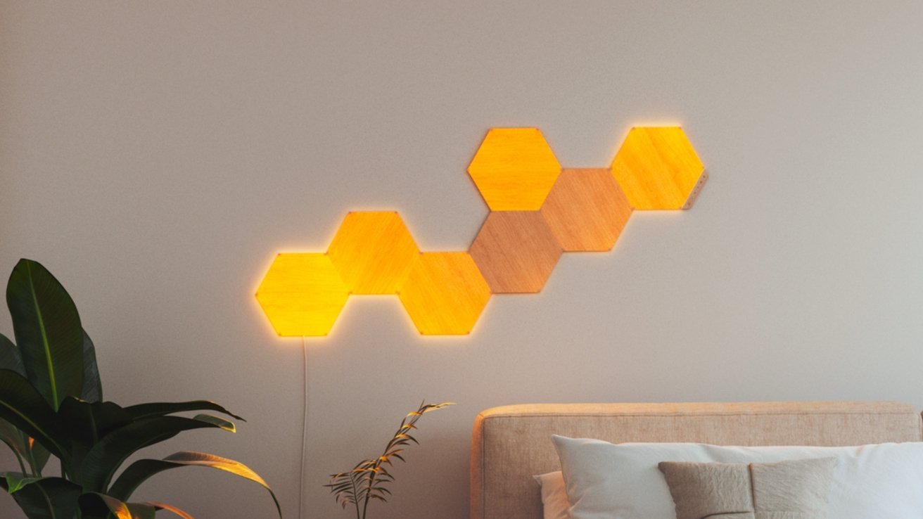 Nanoleaf light panels smart lighting