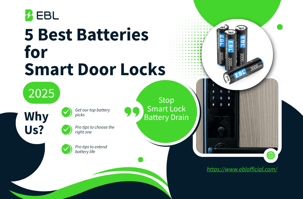 smart lock battery maintenance