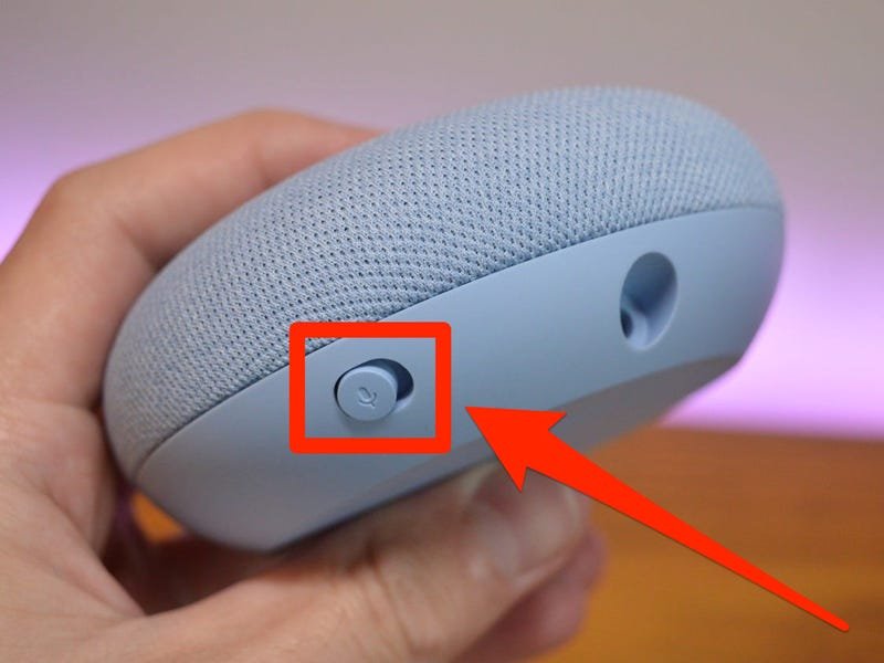 How to reboot Google Nest Mini