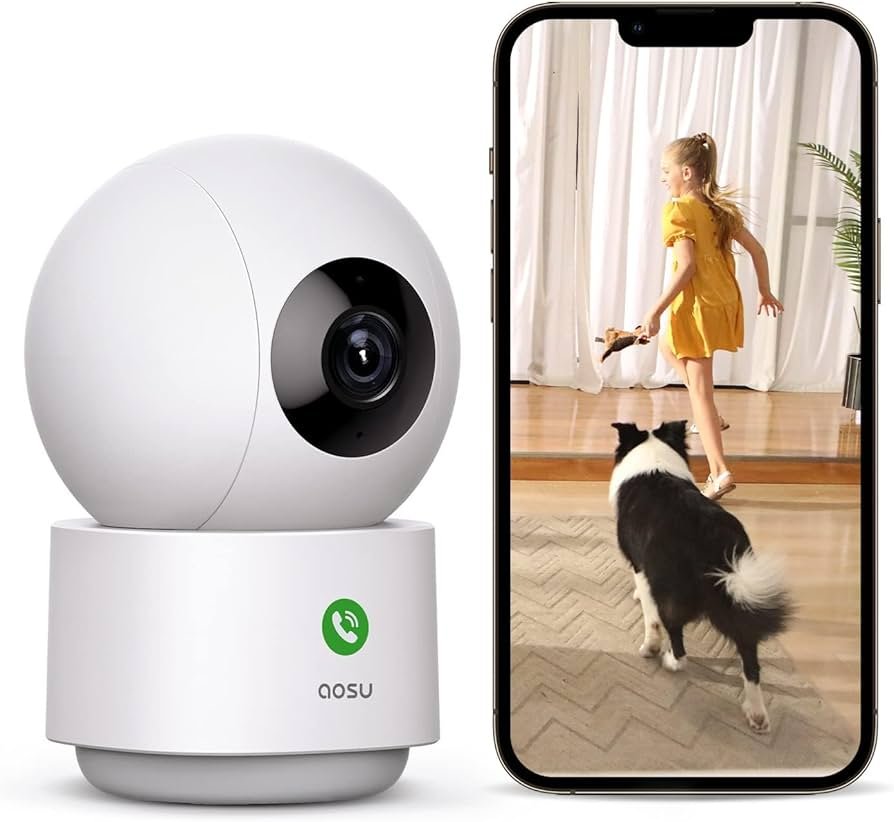 smart home camera