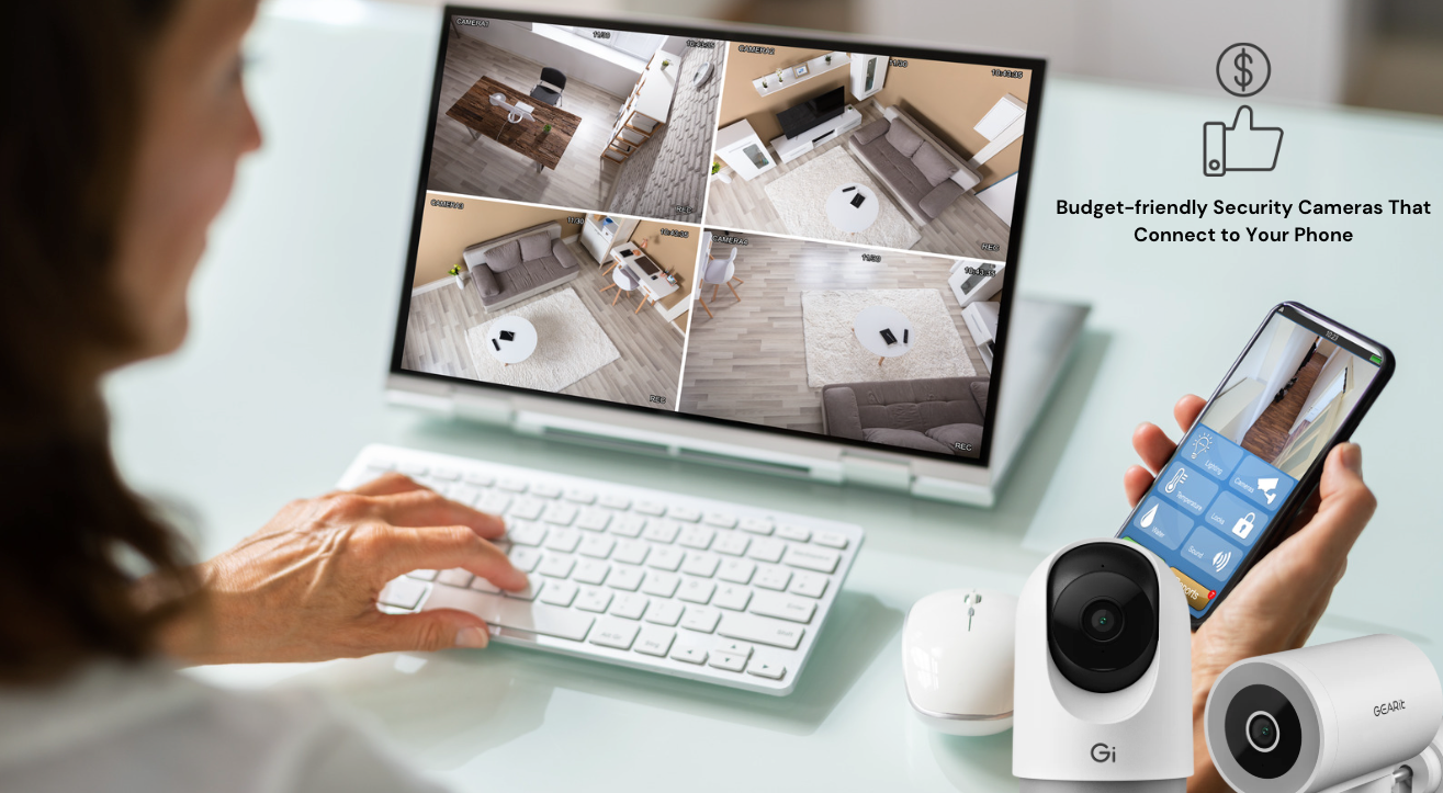 affordable smart security cameras