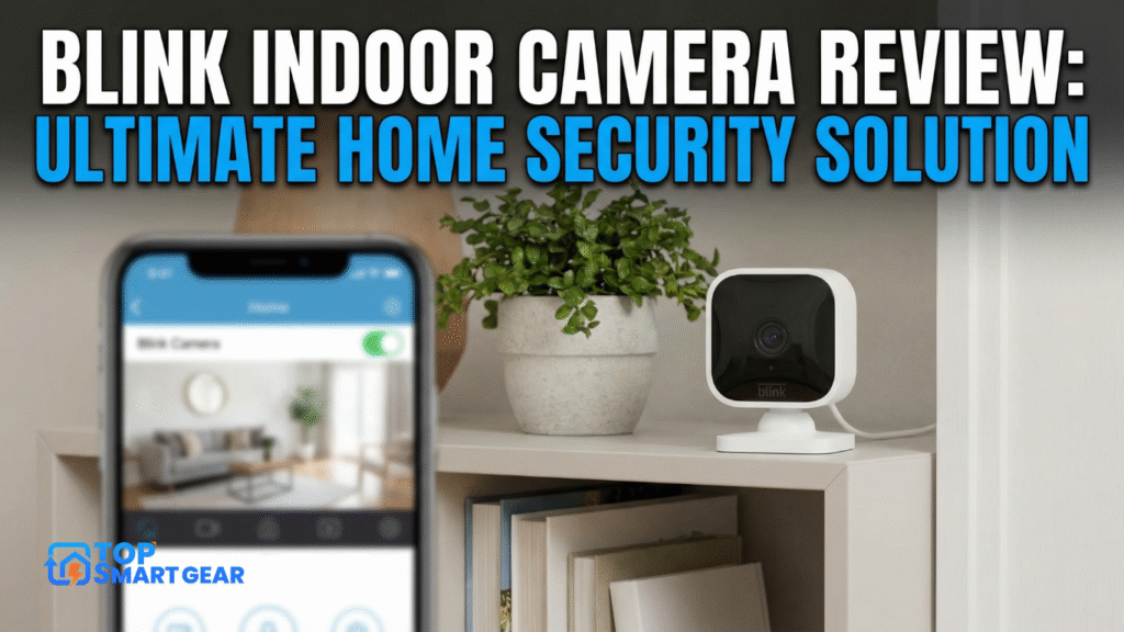 Blink Indoor Camera Review: Ultimate Home Security Solution