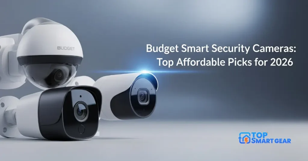 Budget Smart Security Cameras Top Affordable Picks for 2026
