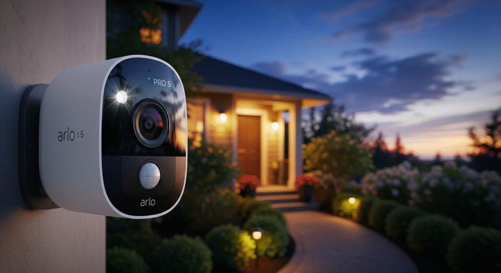 Arlo Pro 5 smart security camera