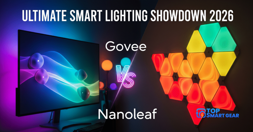 Govee Vs Nanoleaf: Ultimate Smart Lighting Showdown 2026