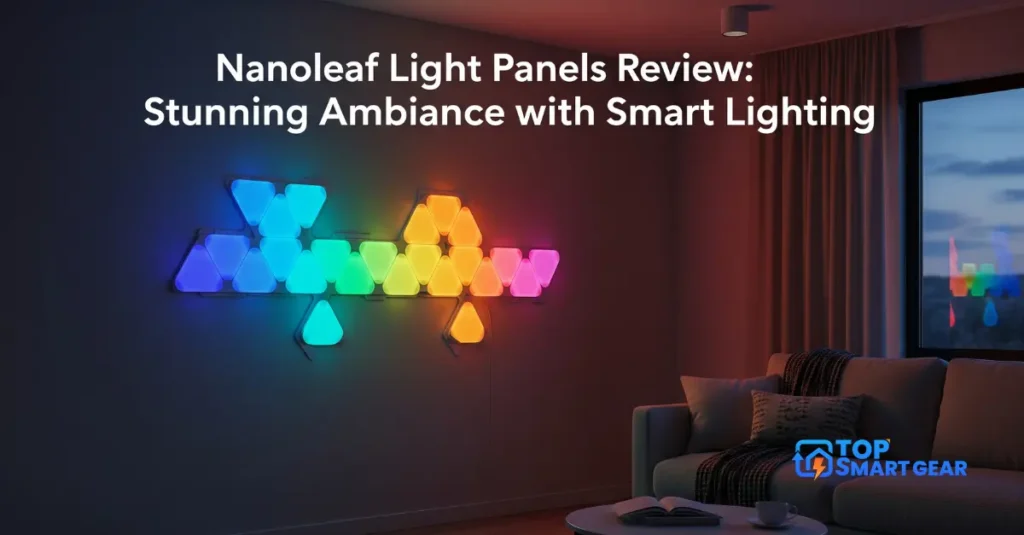 Nanoleaf Light Panels Review: Stunning Ambiance with Smart Lighting