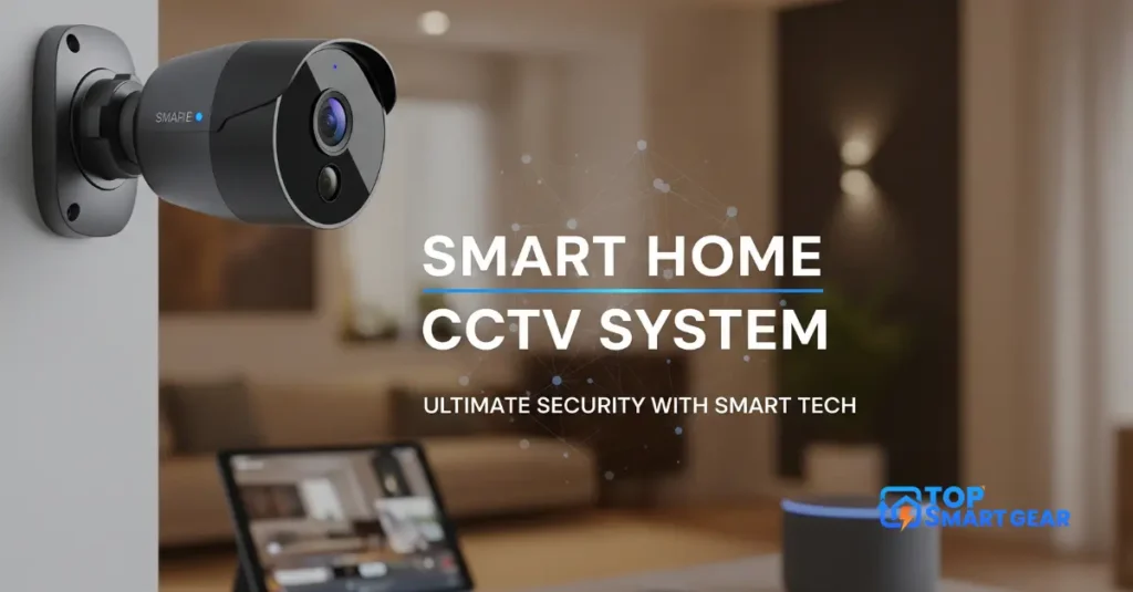 Smart Home Cctv System Ultimate Security with Smart Tech