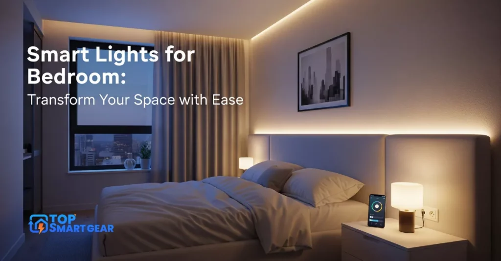 Smart Lights for Bedroom Transform Your Space with Ease