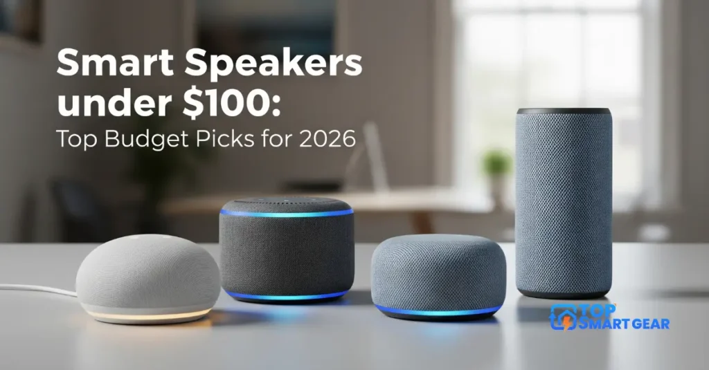Smart Speakers under $100 Top Budget Picks for 2026
