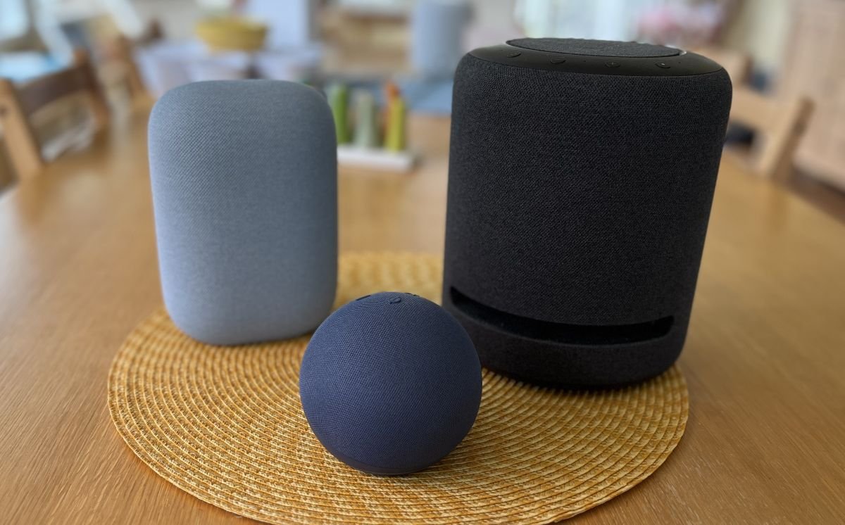 easy-to-use smart speakers for seniors