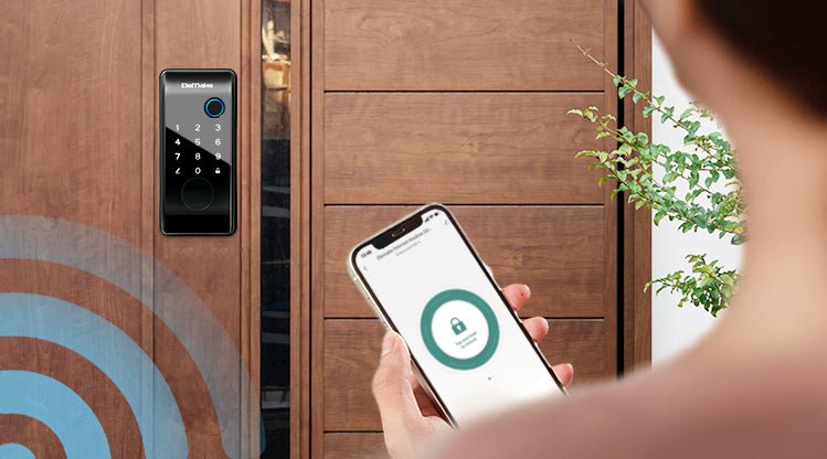 keyless smart lock without Wi-Fi