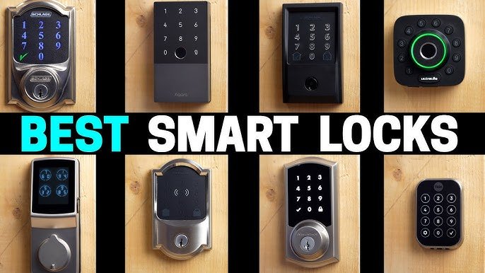wireless smart door lock for home