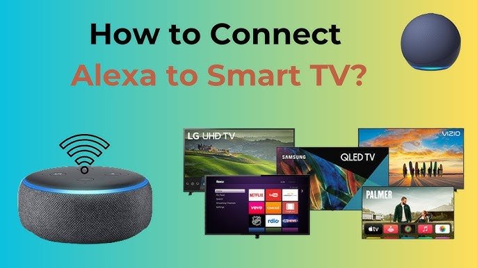 connect Alexa Echo Dot to television