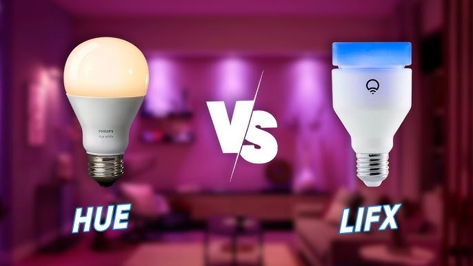 Philips Hue vs Lifx features