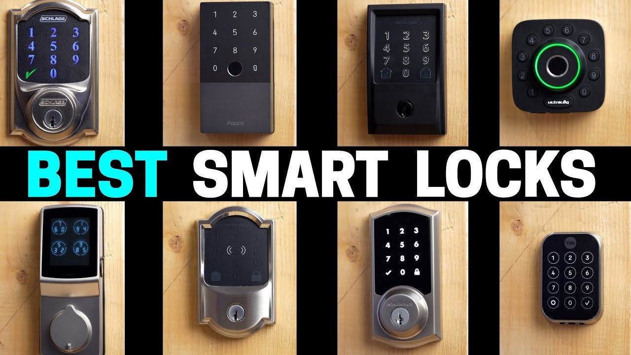 smart door locks for home