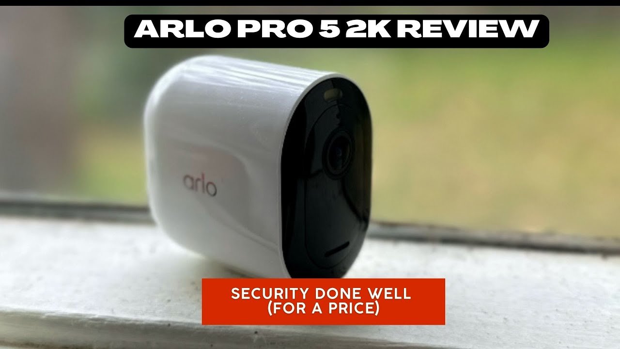 Arlo Pro 5 wireless security camera