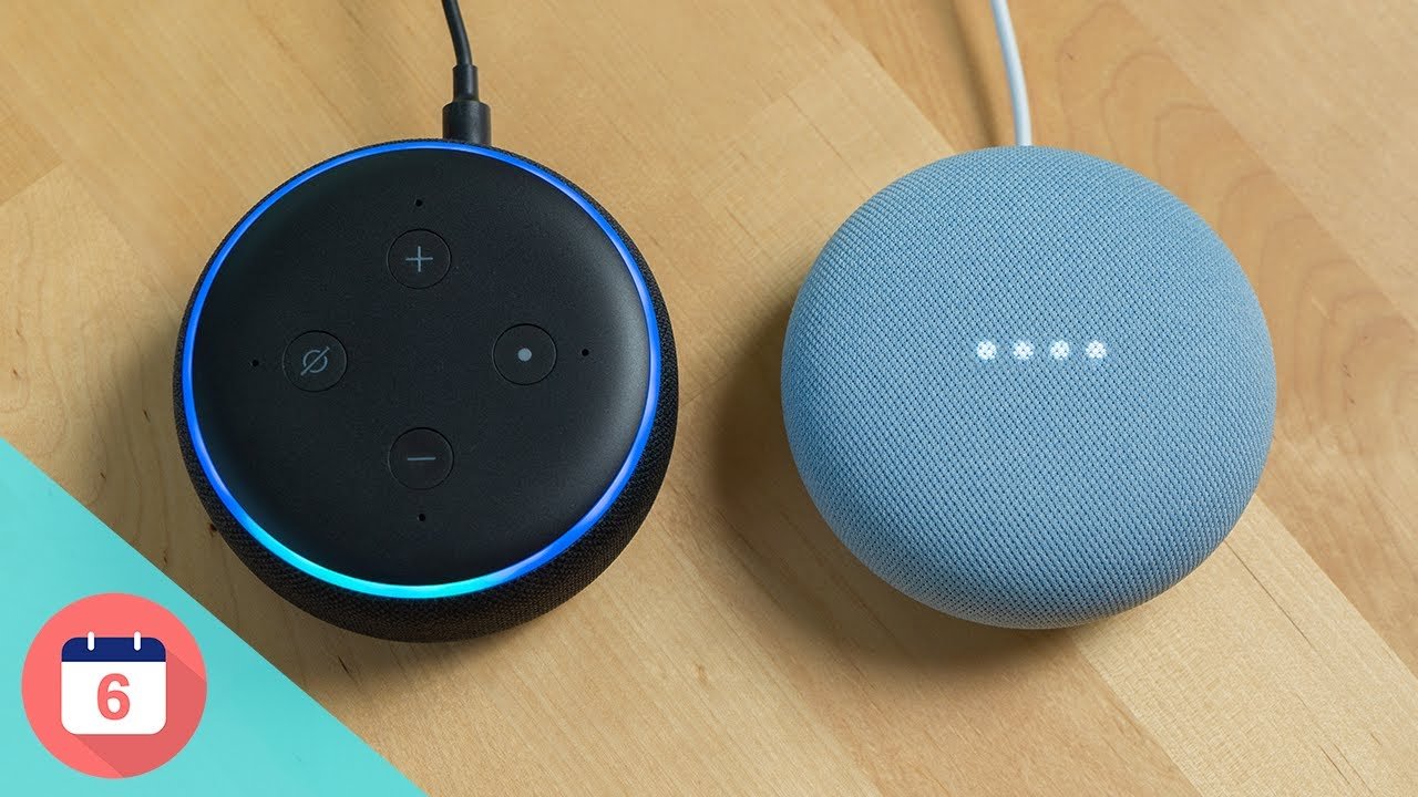 Amazon Echo Dot vs Google Nest Mini