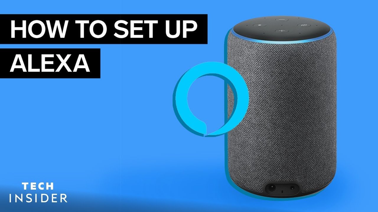 Set up Alexa device step by step