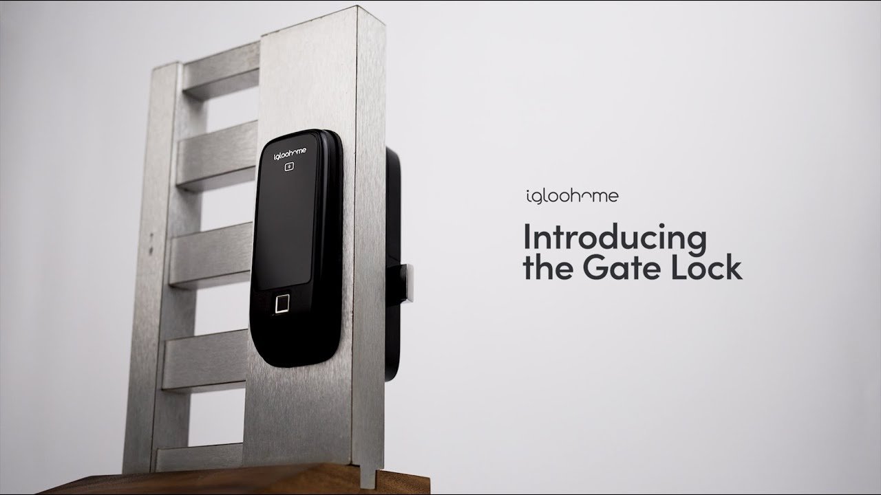 keyless padlock for gate