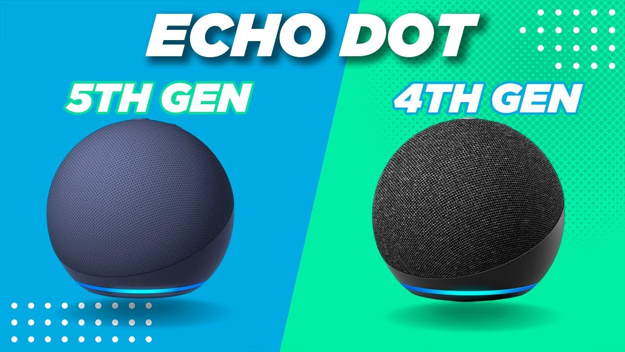 Echo Dot 4 vs 5 sound quality