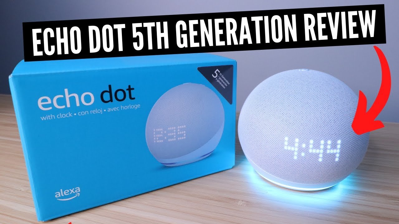 Amazon Echo Dot 5 features