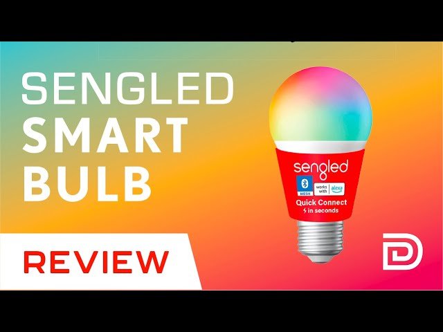 Sengled color bulb review