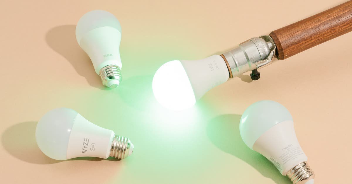 Color changing smart bulbs