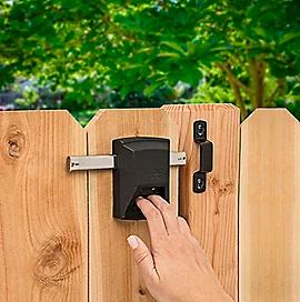 digital gate lock