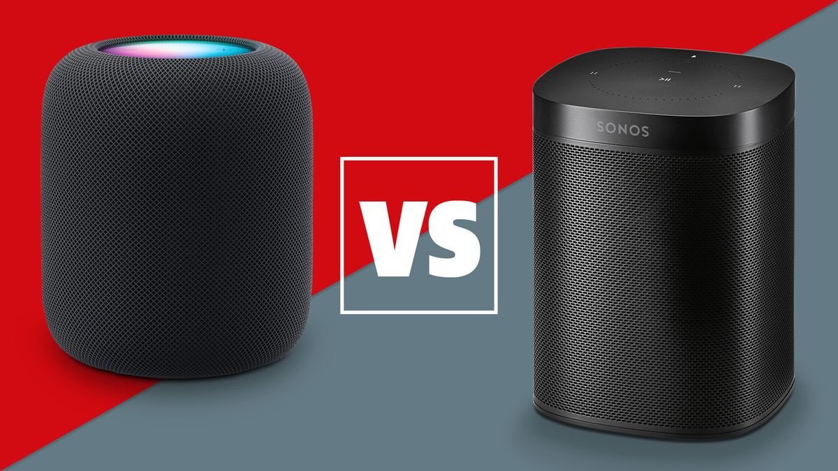 Sonos One vs HomePod sound quality