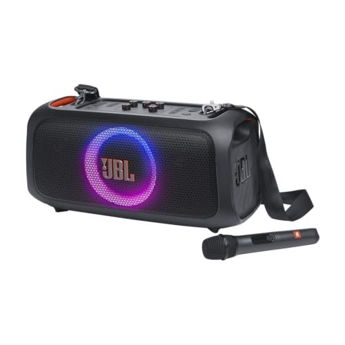 JBL PartyBox On-The-Go Essential features