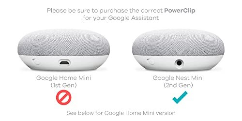 Google Home Mini mount bracket