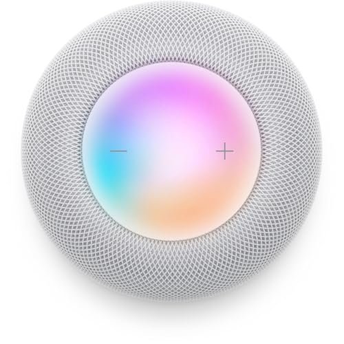 HomePod White smart speaker