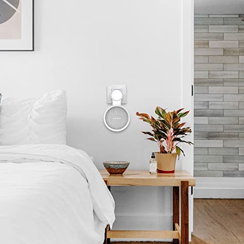 Google Home Mini outlet mount