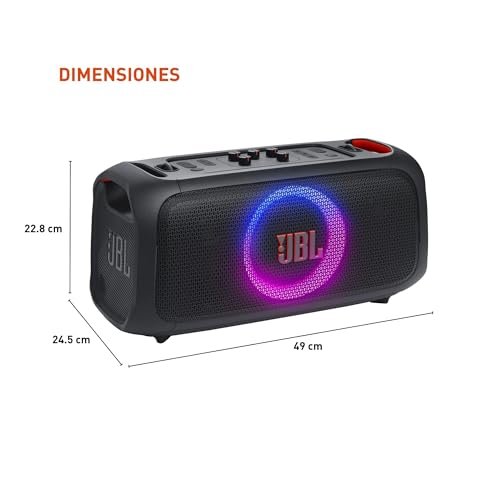 JBL PartyBox On-The-Go Essential specs