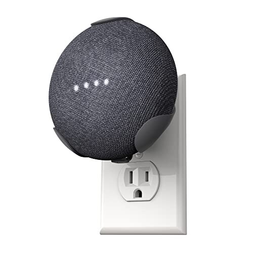 Google Nest Mini wall mount