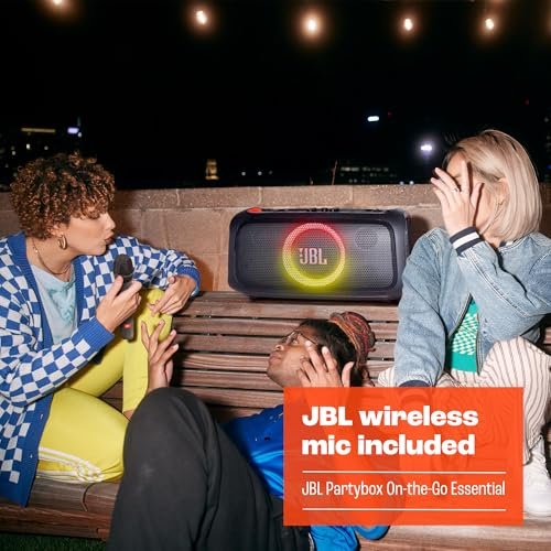 JBL portable party speaker